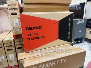 Durable Sleek Asano 32”Fhd Satellite Digital Tv