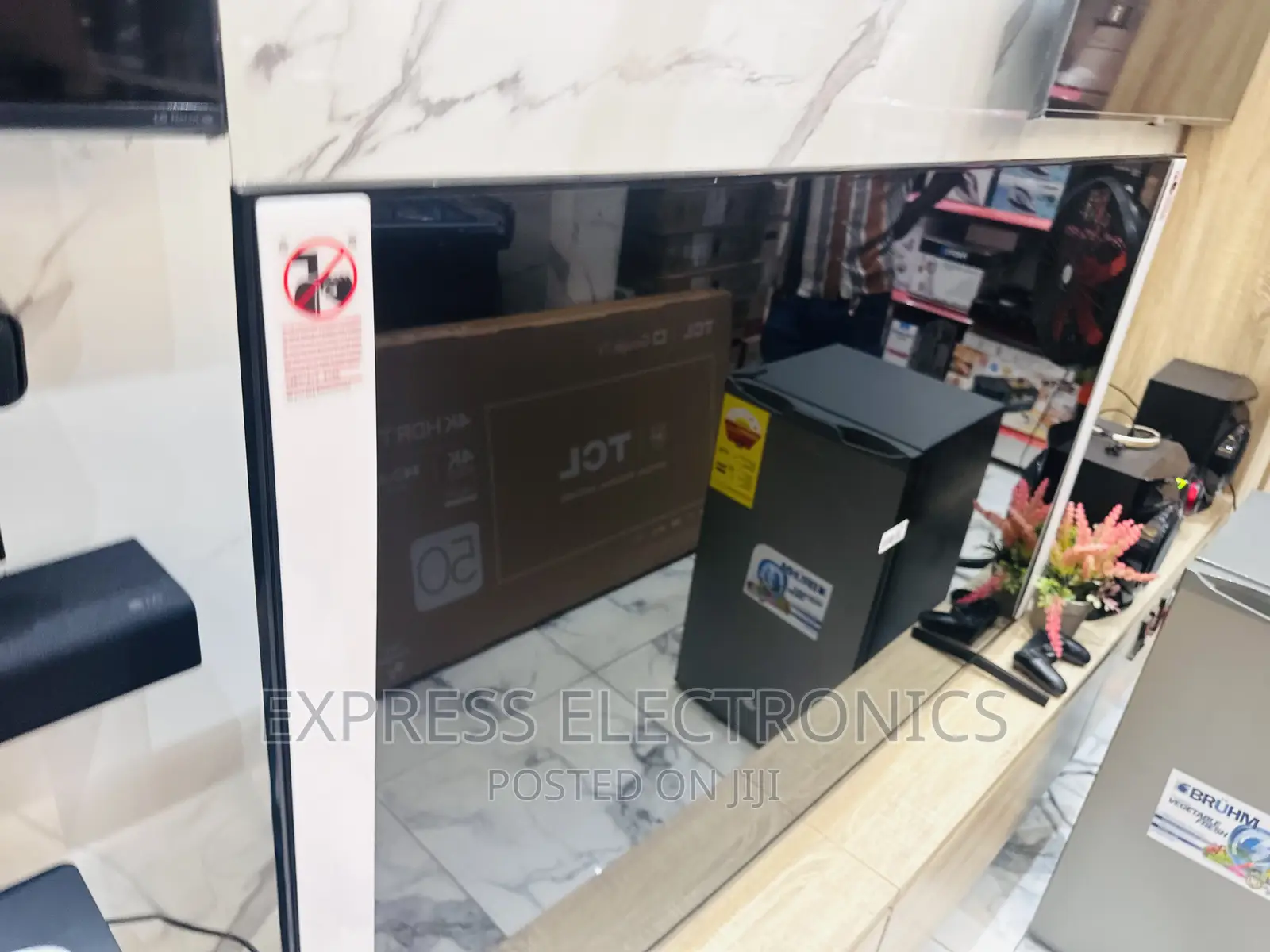Neatly Sealed Samsung UHD Smart Glossy 55”Cu8000
