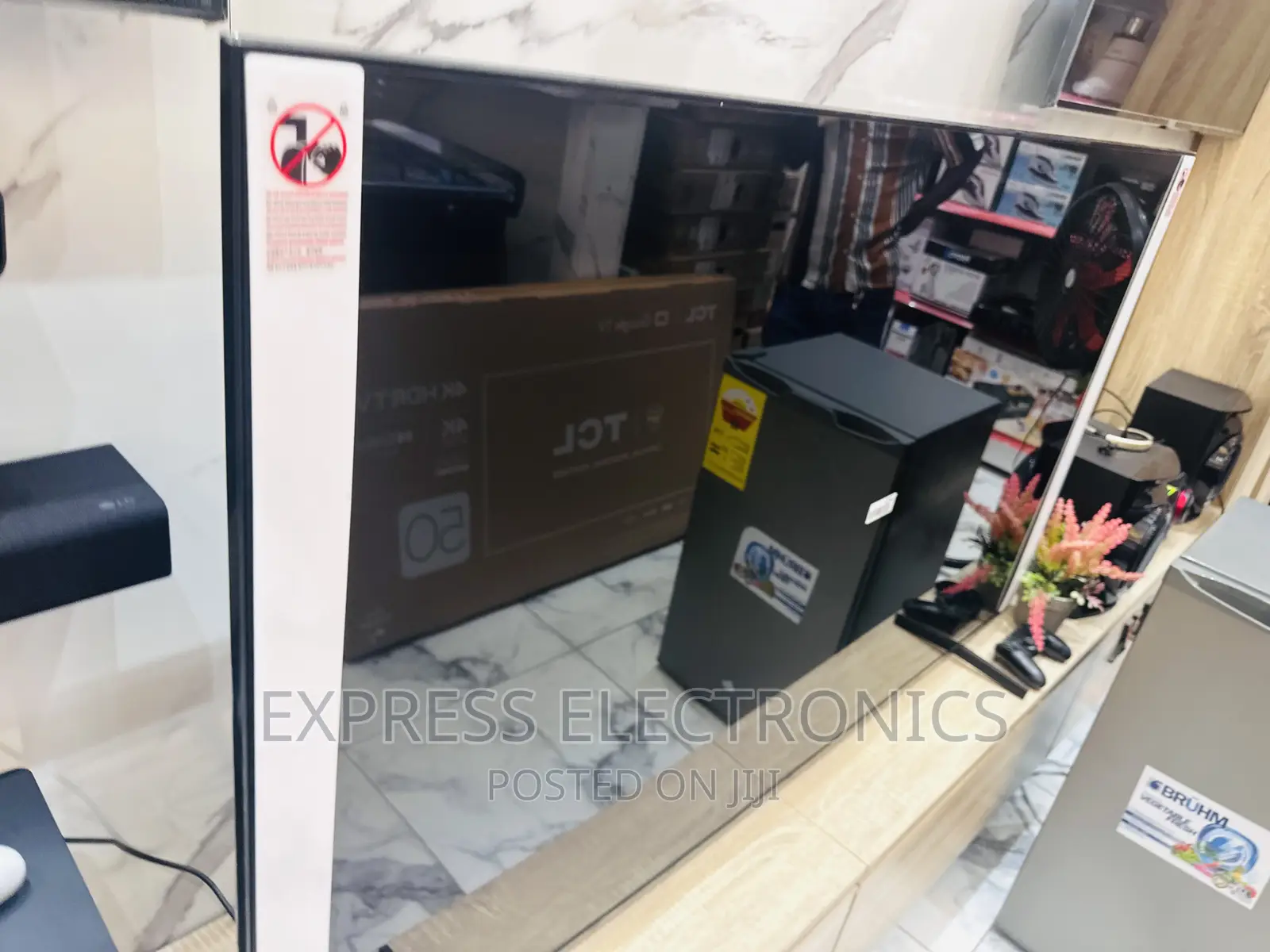 Neatly Sealed Samsung UHD Smart Glossy 55”Cu8000