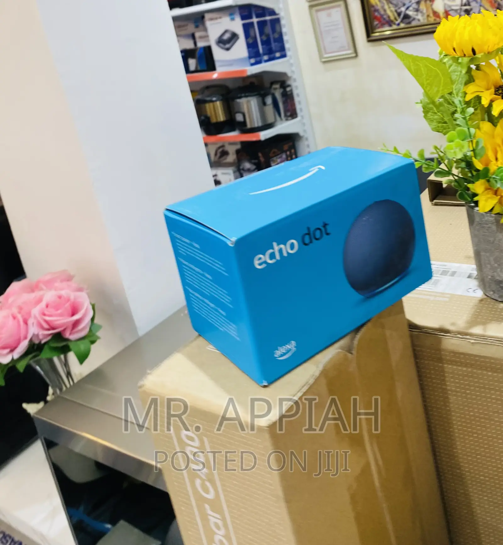Purchase Classic Echo Dot 5th Gen Rechargeable Speaker.