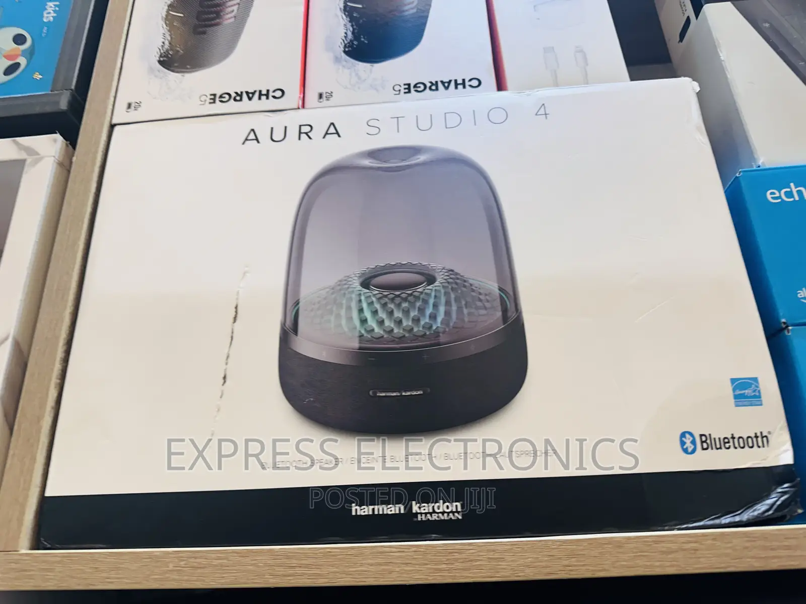 Less Expensive Bluetooth Speaker Aura Studio 4