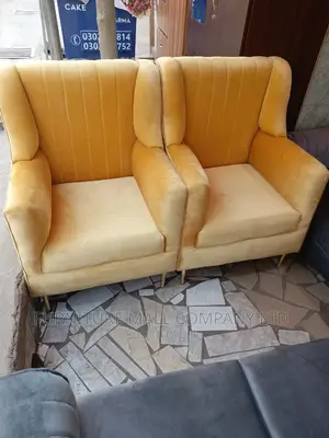 Pair of Single Chairs Available as Seen. Free Delivey
