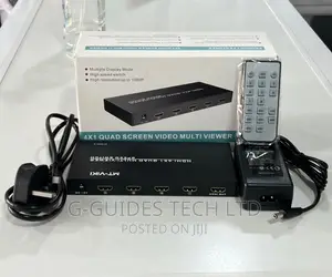 4x1port HDMI Multi Viewer, 4x1 Quad Screen Video Multiviewer