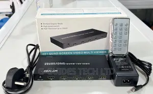 4x1port HDMI Multi Viewer, 4x1 Quad Screen Video Multiviewer