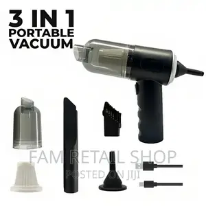 Mini Vacuum Cleaner for Car and Home