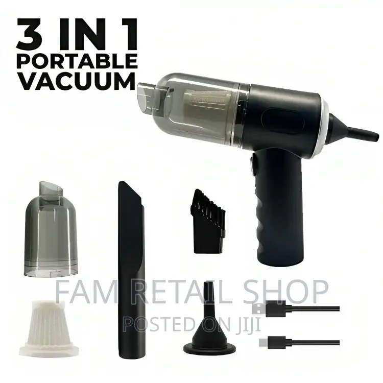 Mini Vacuum Cleaner for Car and Home