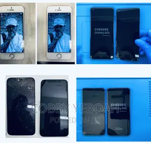 iPhone,Samsung,Tecno,Infinix,Itel and All Screen Replacement