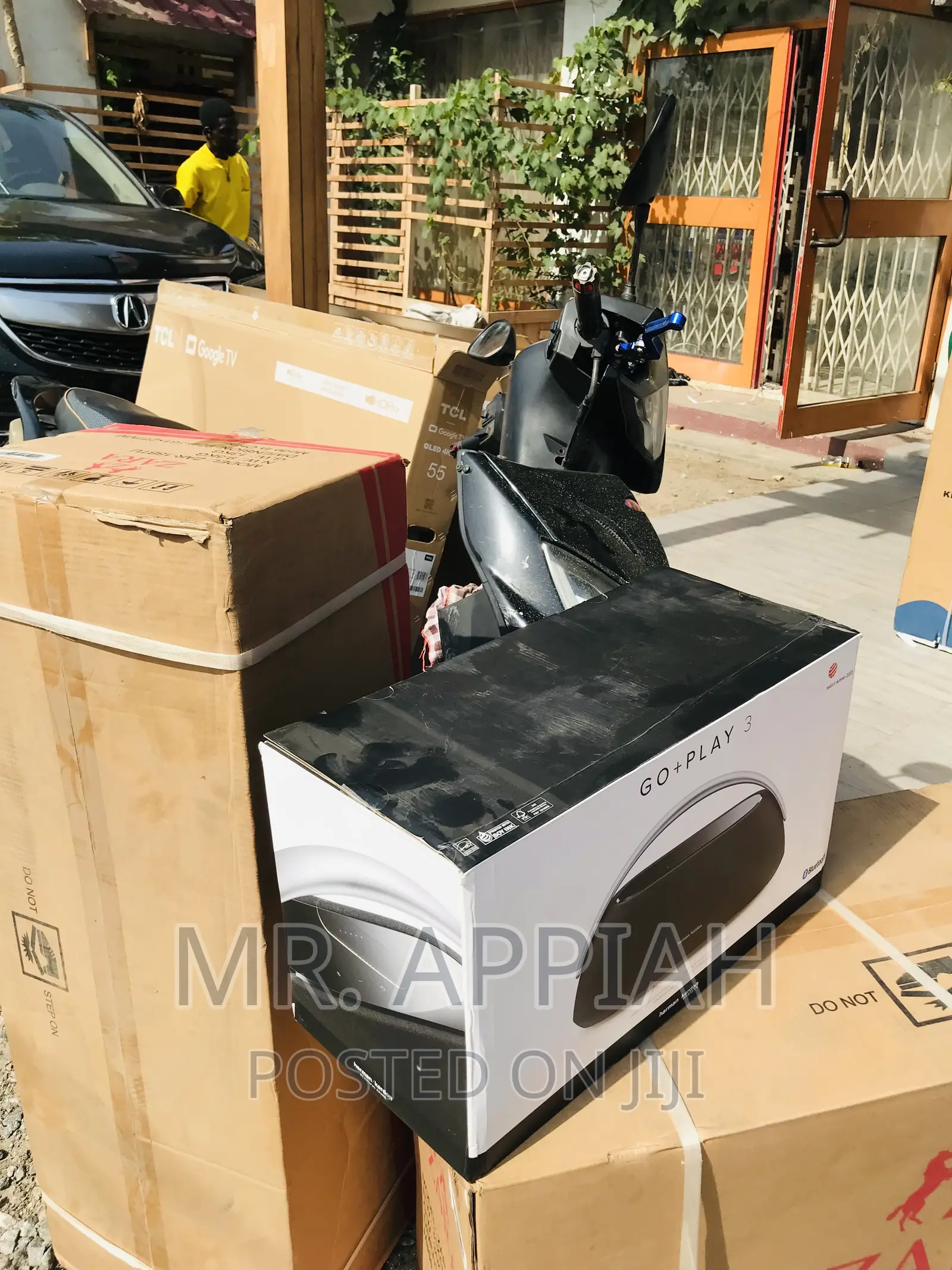 Authentic Sony Go + Play 3 Rechargeable Speaker(Black).