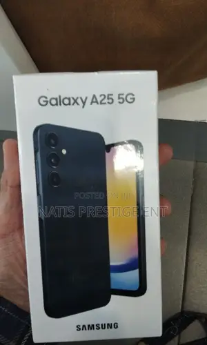 New Samsung Galaxy A25 128 GB Yellow