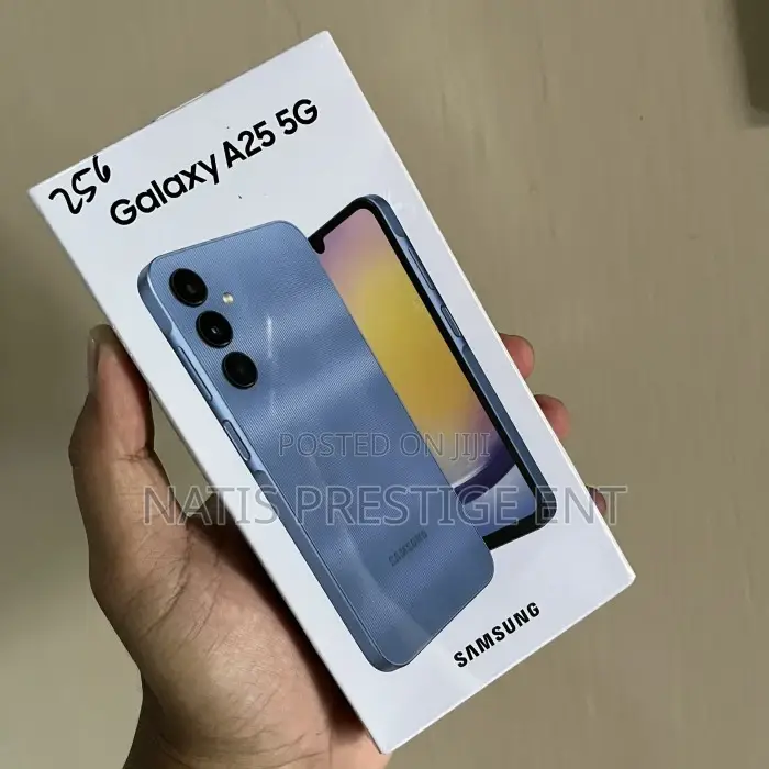 New Samsung Galaxy A25 128 GB Yellow