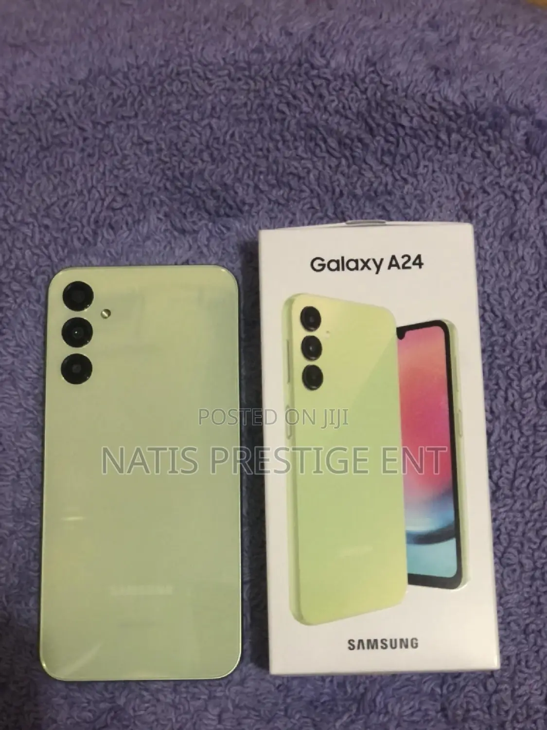 New Samsung Galaxy A25 256 GB Yellow