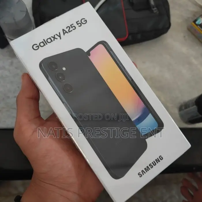 New Samsung Galaxy A25 128 GB Black