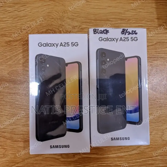 New Samsung Galaxy A25 128 GB Black