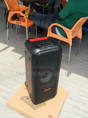 New LG XL7S Bluetooth Electric Wireless Black Speaker