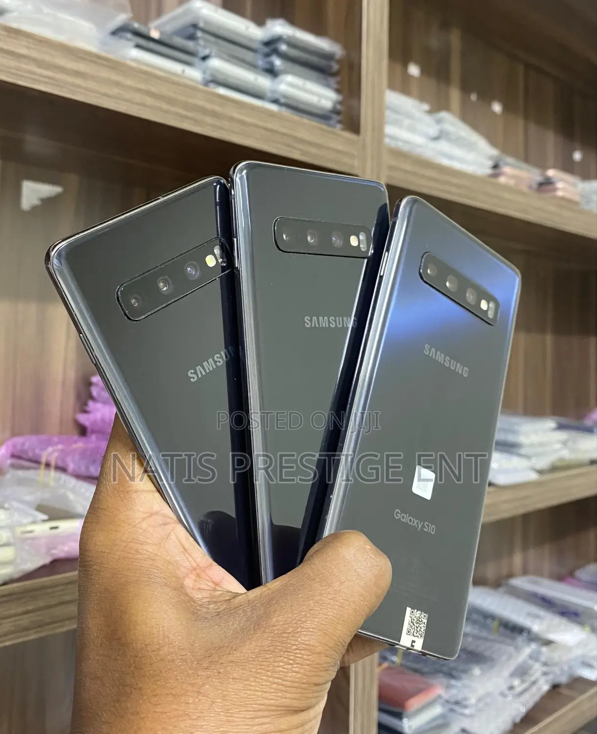 Samsung Galaxy S10 Plus 128 GB Black