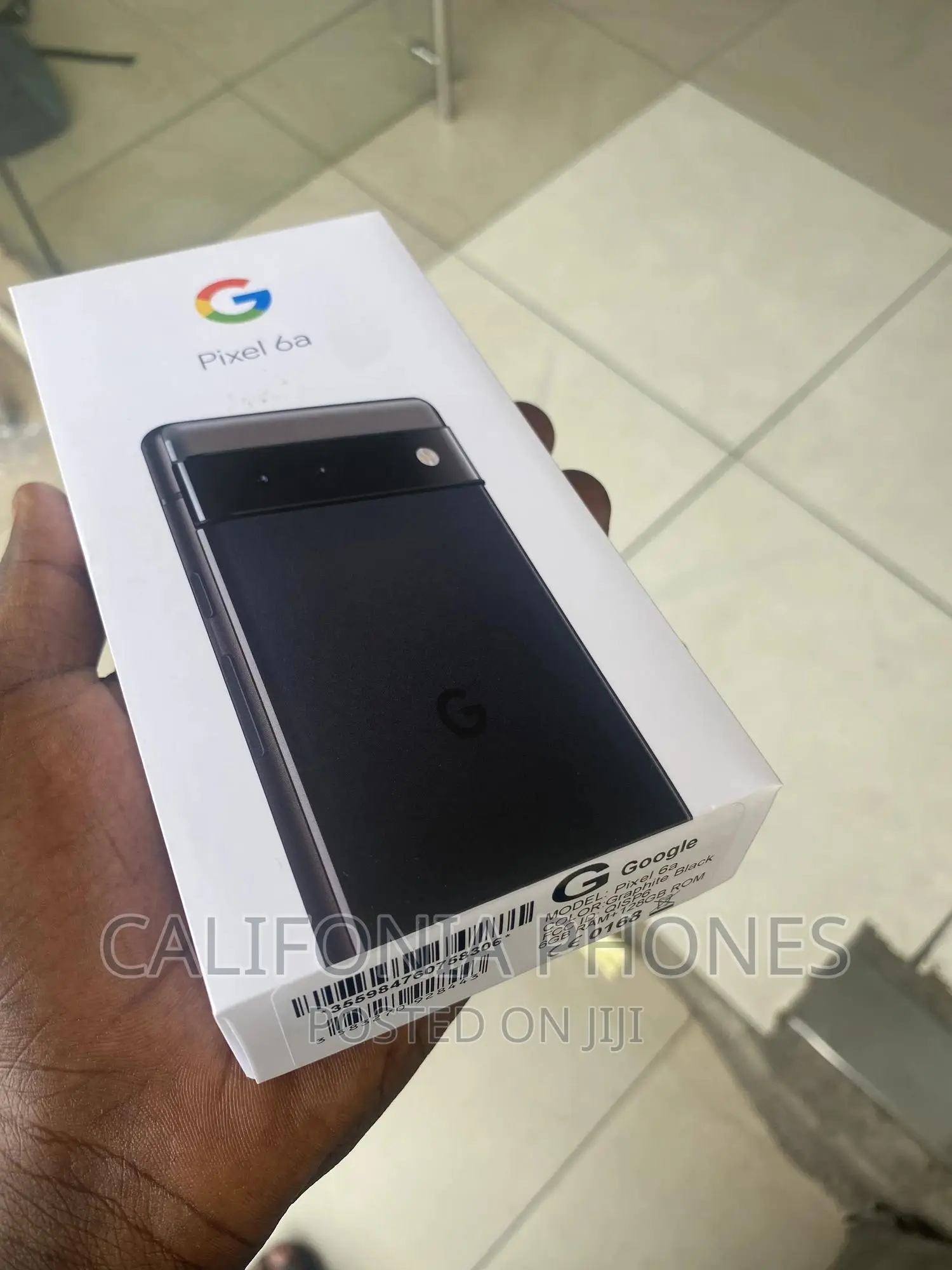 New Google Pixel 6a 128 GB Gray