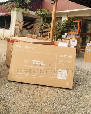 C635 TCL 55 Inches Glossy Qled Smart Black Electric Tv