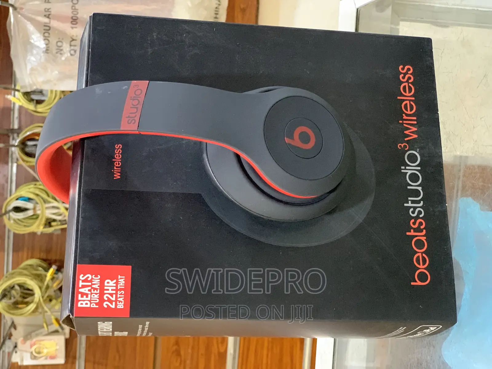 Beats Studio 3 Wireless Headset Beats Pureanc