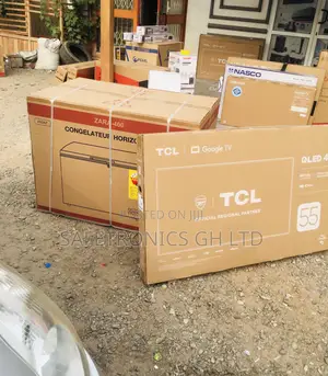 Smart Electric TCL C635 55 Inches Glossy Qled Black Tv