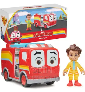 Disney Junior Firebuds, Bo and Flash, Action Figure And