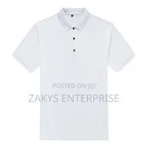 High Quality Lacost White T- Shirt
