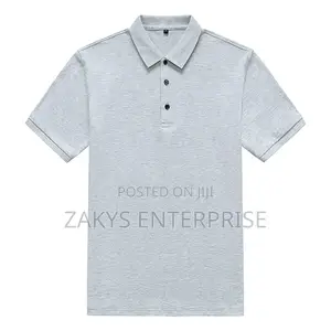 High Quality Lacost White T- Shirt