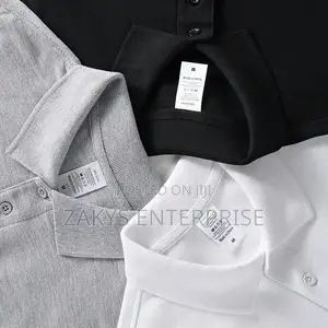 High Quality Lacost White T- Shirt