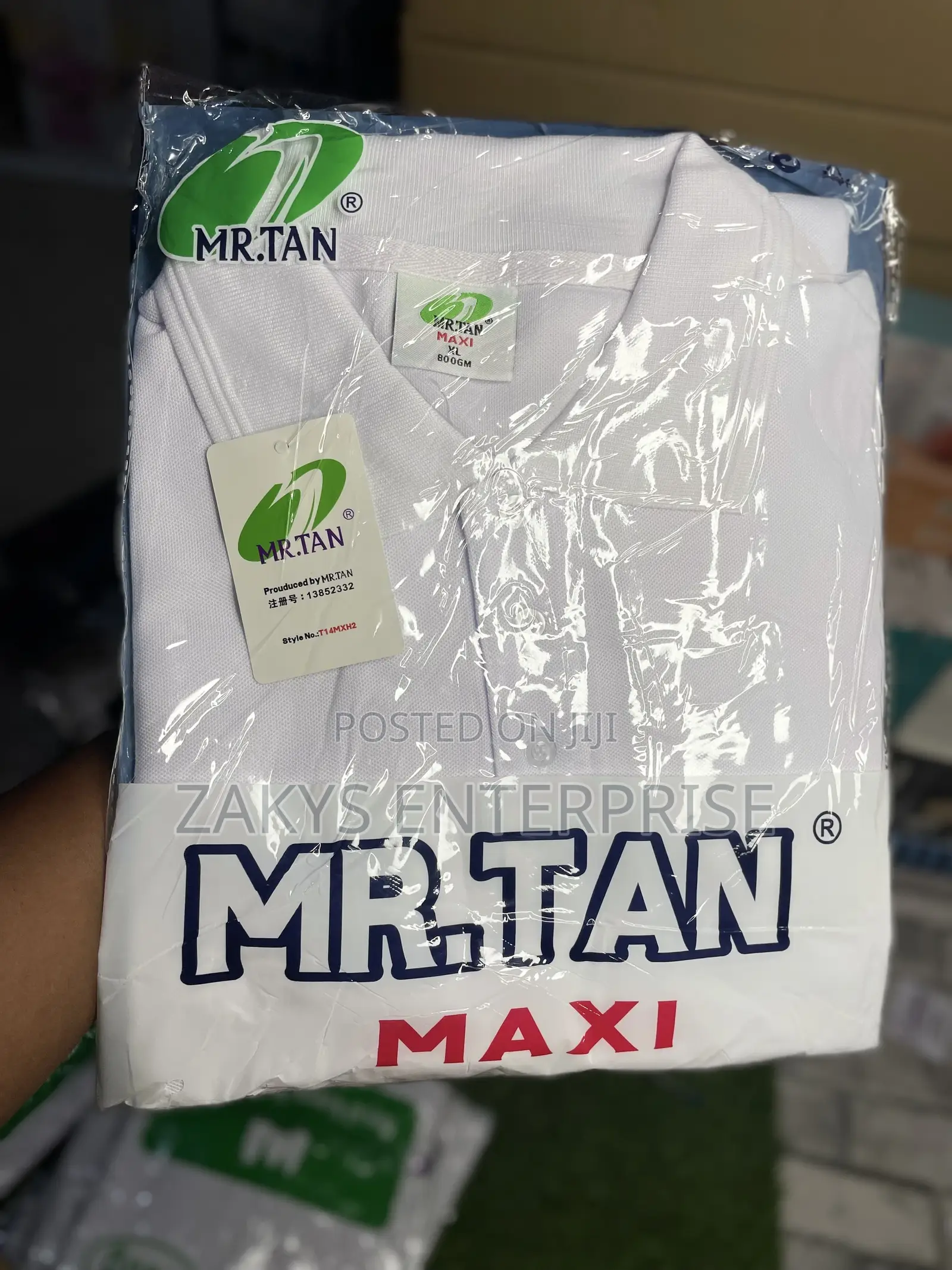 High Quality Lacost White T- Shirt