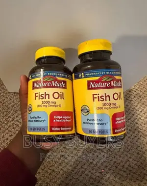 Nature Made Fish Oil 200 Softgel