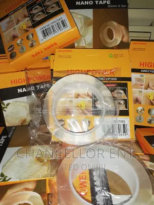 Nano Tape (Double Adhesive Multipurpose Tape)