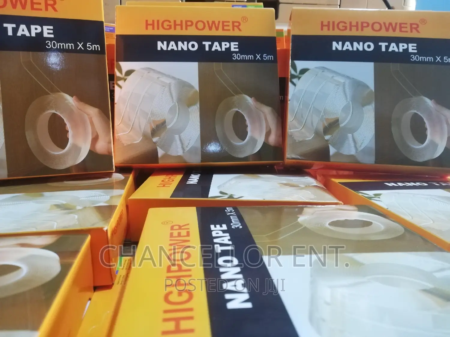 Nano Tape (Double Adhesive Multipurpose Tape)