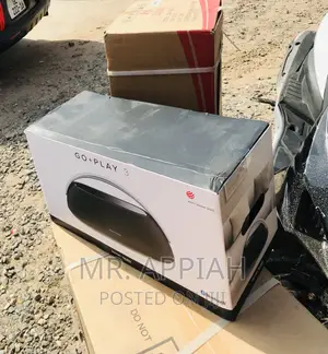 Quality Sony Go + Play 3 Rechargeable(Black)Speaker.