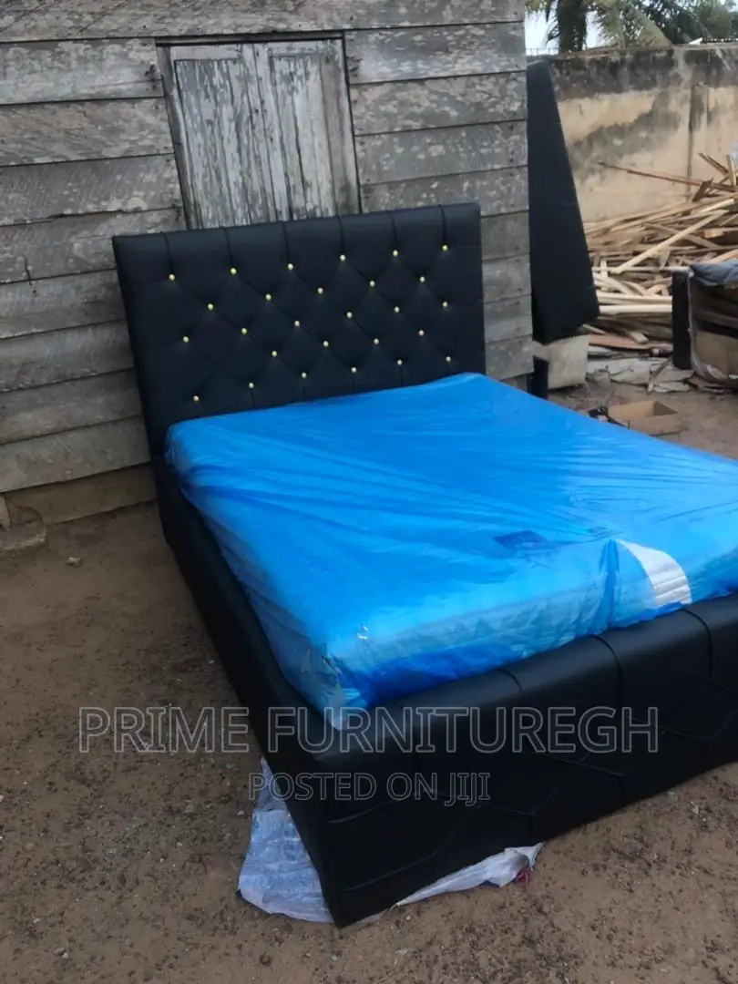 Double Bedframe With Mattress