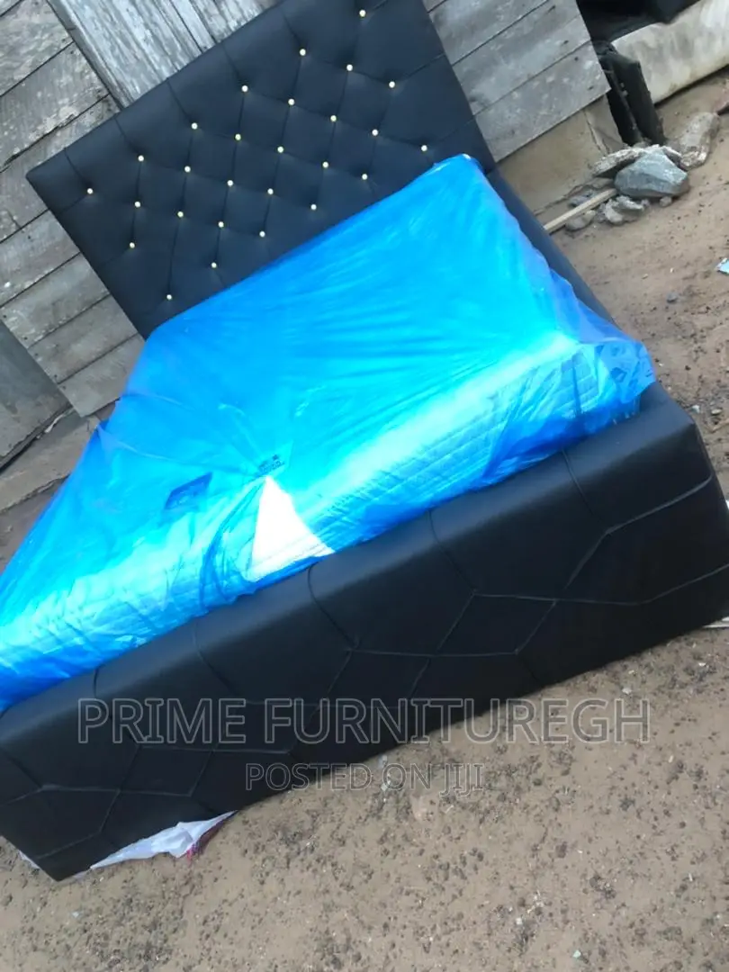 Double Bedframe With Mattress
