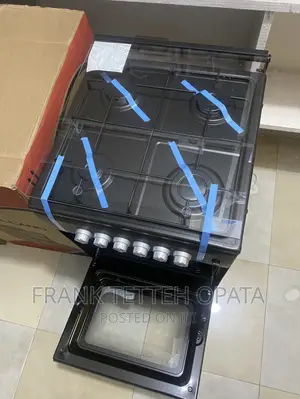Volcano 4 Burner Stove 50x50 Oven Grill