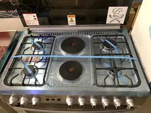 Ferre 60x90 Stove, 4 Gas 2 Electric Hot Plate