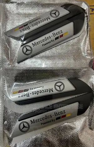Mercedes Benz Fender Sticker Designs Pair