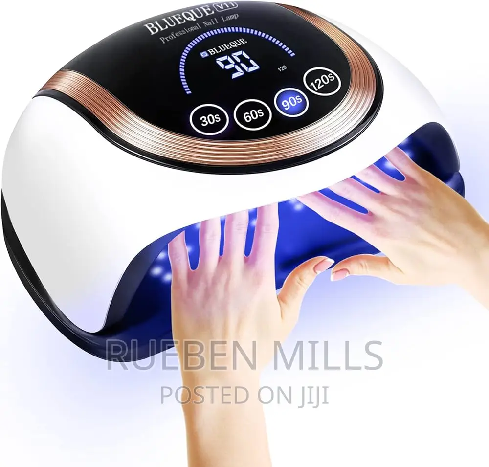 Two Hands Blueque V11 Smart Sensor Professional Nail Dryer