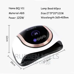 Two Hands Blueque V11 Smart Sensor Professional Nail Dryer