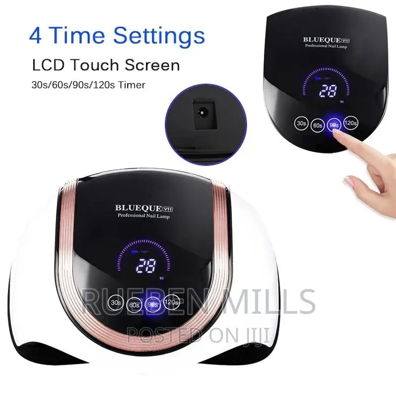 Two Hands Blueque V11 Smart Sensor Professional Nail Dryer