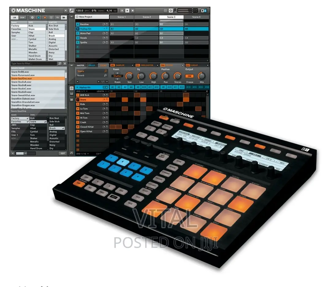 Drumpad/Ni Maschine Groove Production Studio