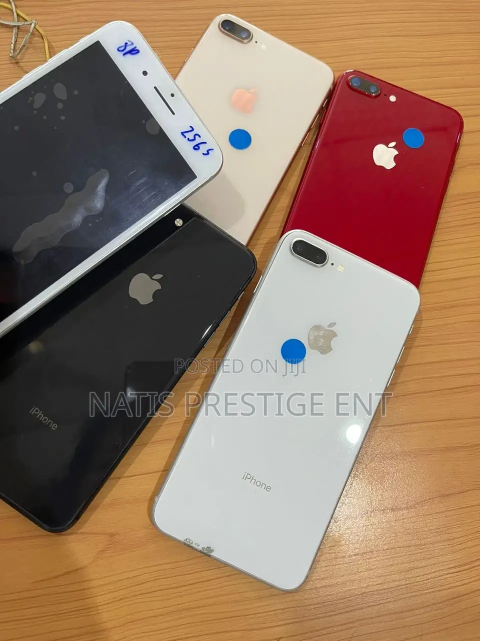 Apple iPhone 8 Plus 256 GB Red