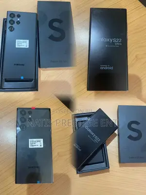 New Samsung Galaxy S22 Ultra 5G 128 GB Black