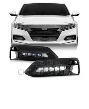 Honda Accord 2018 2019 2020 Fog Light And Cover