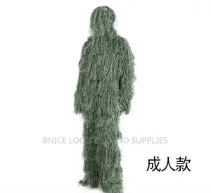 Bushman Costume / Bush Camouflage / Prank Costume for Adults
