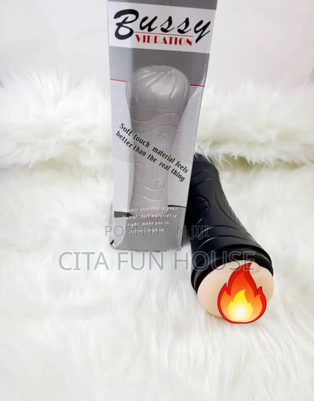 Vibrating Fleshlight Masturbator for Men