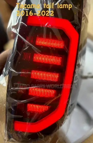Toyota Tacoma Led Tail Lights Spec 2016-2022