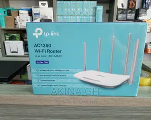 Tp-Link Archer C60 Ac1350 Wireless Dual Band Router