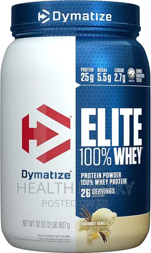 Whey Protein Dymatize Elite 100% Whey Muscle Builder 2lb