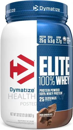 Whey Protein Dymatize Elite 100% Whey Muscle Builder 2lb